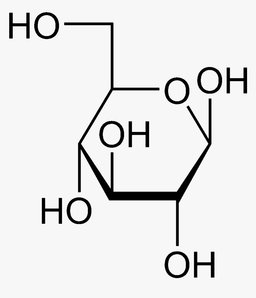 Beta D Glucose Haworth Formula - O Nitrophenyl Β D Galactopyranosid, HD Png Download, Free Download