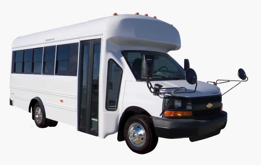 Prodigy Dual Rear Wheel - Short White School Bus, HD Png Download, Free Download