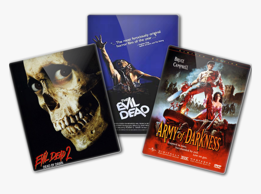 Evil Dead - Trilogy Evil Dead, HD Png Download, Free Download