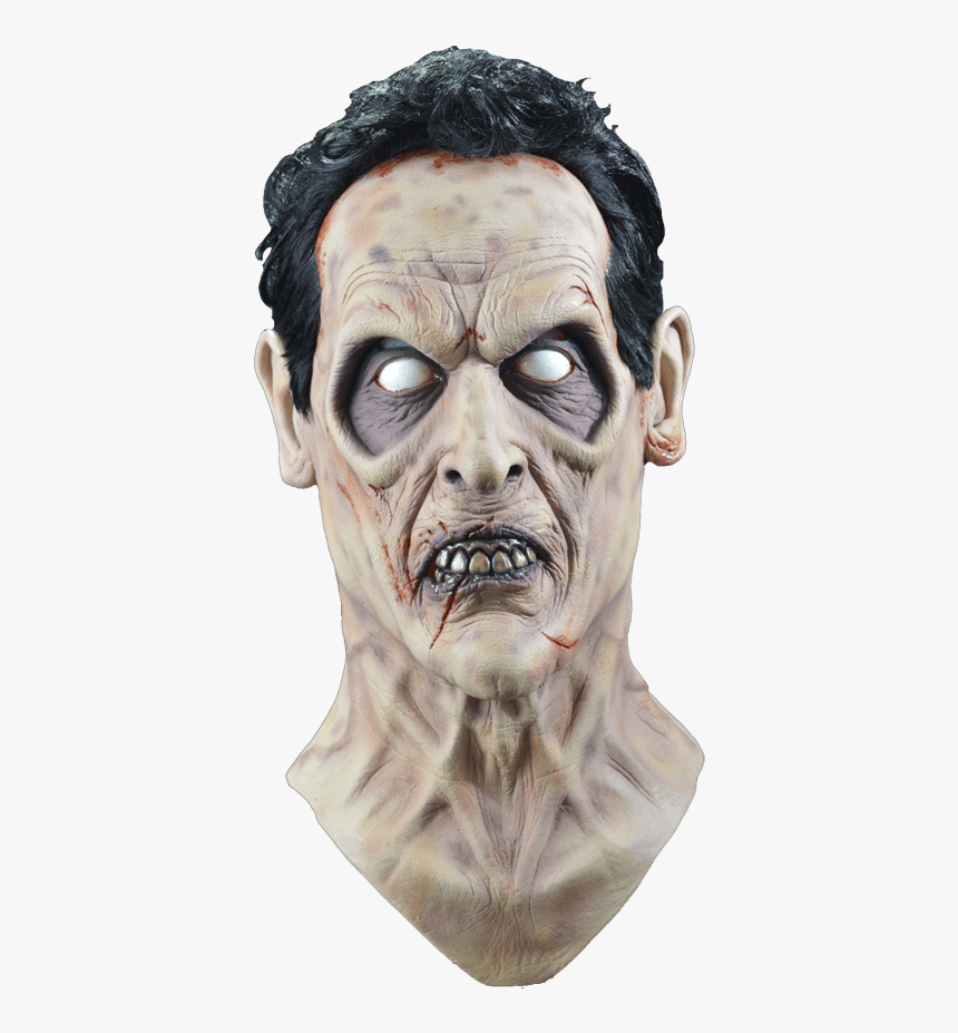 Evil Dead 2 Evil Ash Mask - Evil Dead Ash Mask, HD Png Download, Free Download