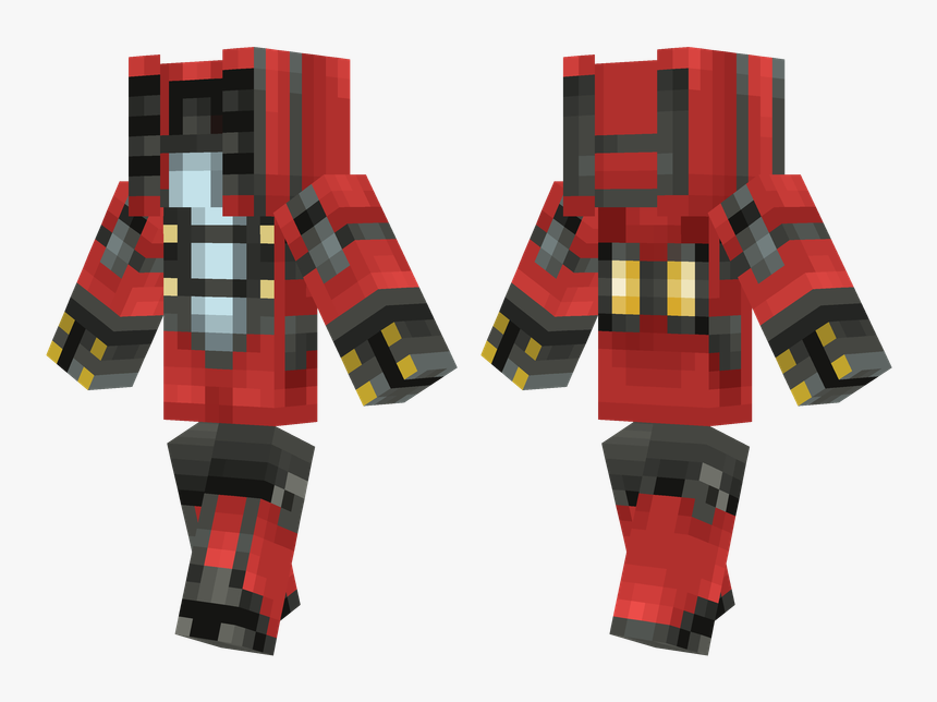 Minecraft Dark Steve Skin, HD Png Download, Free Download