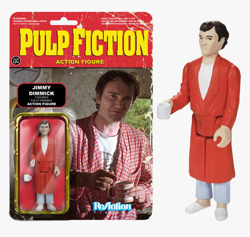 Jimmy Reaction - Reaction Figures Pulp Fiction, HD Png Download, Free Download