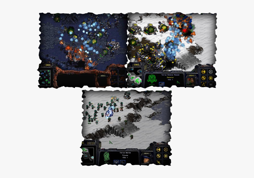 Picture - Starcraft Brood War, HD Png Download, Free Download