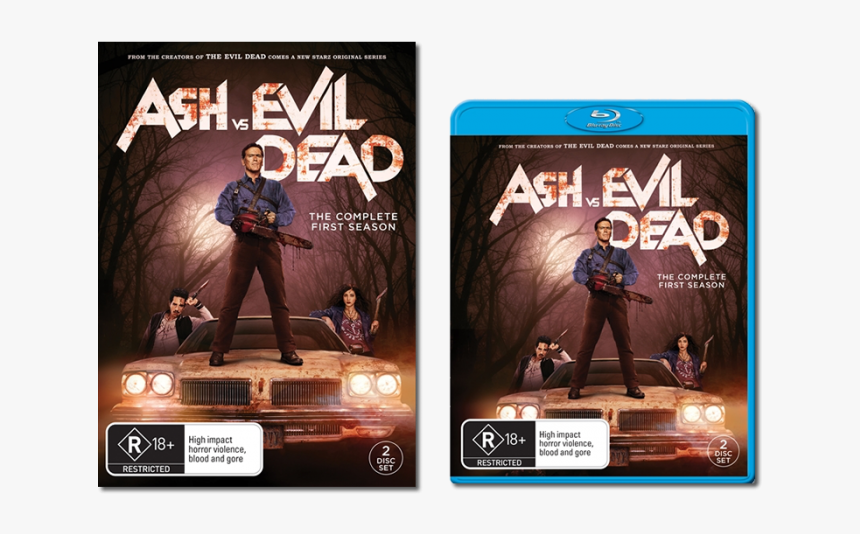 Ave-standard - Fw - Ash Vs Evil Dead Blu Ray, HD Png Download, Free Download