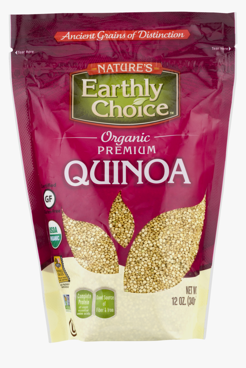 Clip Art Delights Quinoa Whole Grain - Nature's Earthly Choice, HD Png Download, Free Download