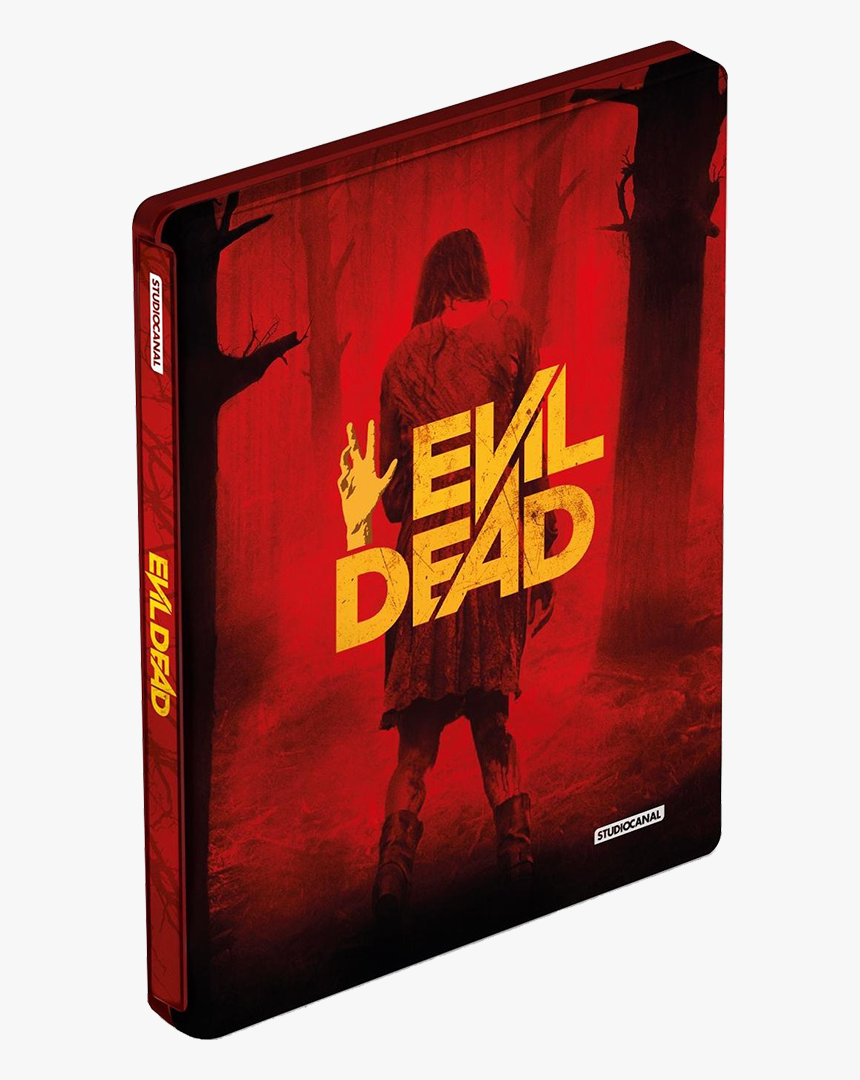 Evil Dead Steelbook Uk - Evil Dead 2013 Steelbook, HD Png Download, Free Download