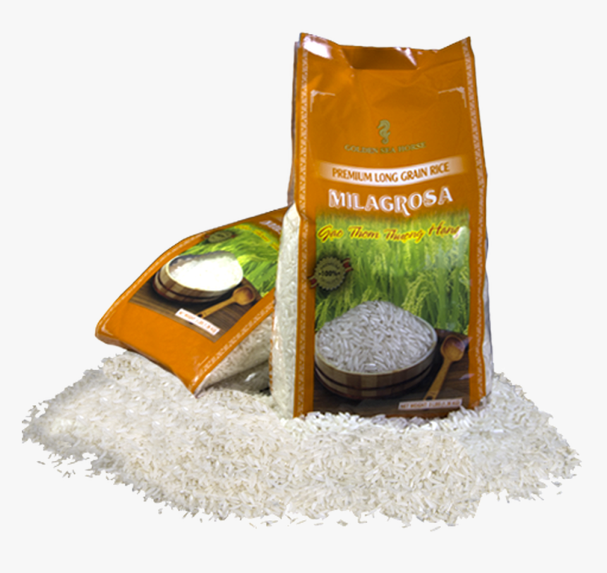 Long-grain Rice, As The Name Suggests, Has Grains That, HD Png Download, Free Download
