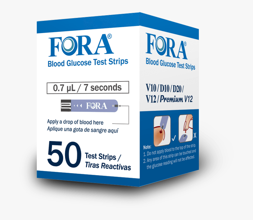 Fora Test Strips, HD Png Download, Free Download