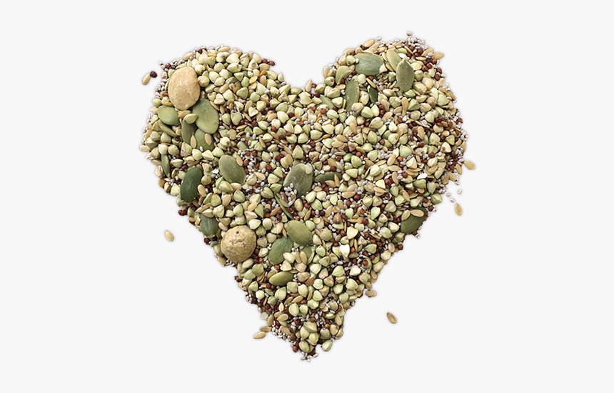 Forward Sprouted Super Seeds - Grains Heart Png, Transparent Png, Free Download