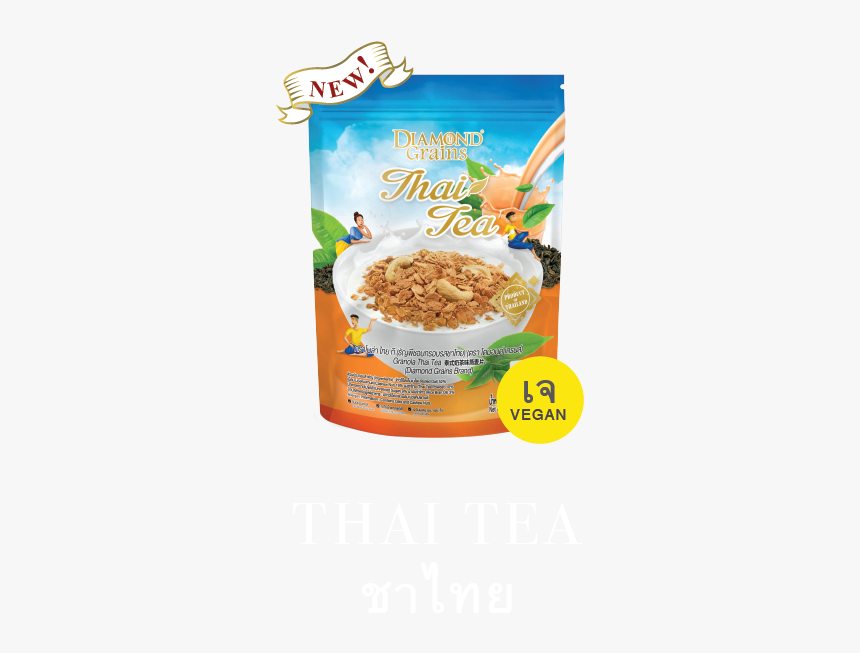 Diamond Grains Thai Tea, HD Png Download, Free Download