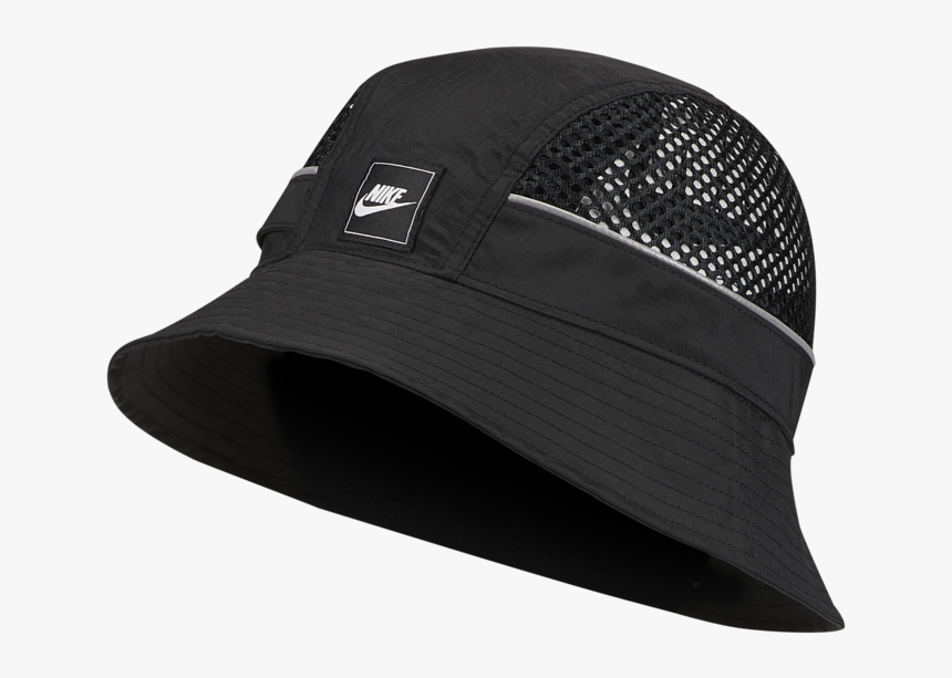 Nike Sportswear Mesh Bucket Hat Black - Bucket Hat Png Nike ...