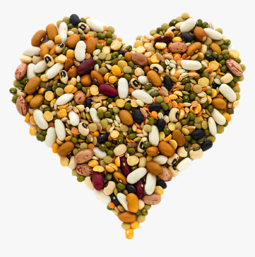 Legumes Heart Transparent, HD Png Download, Free Download