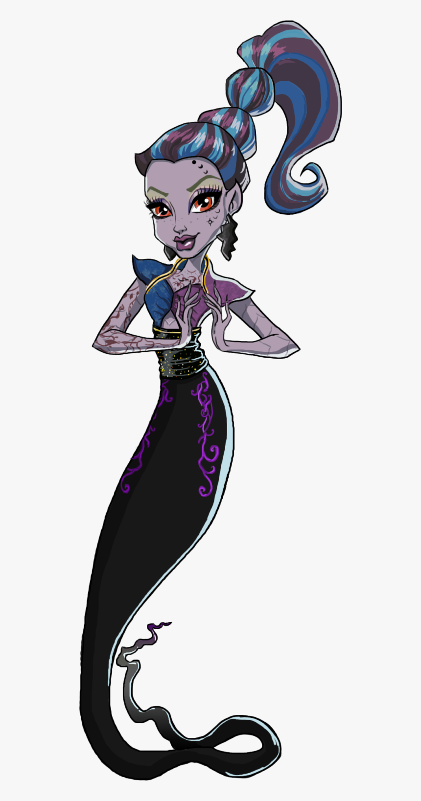 Clip Art Djinni Grant Is Gigi - Monster High Whisp Grant, HD Png Download, Free Download