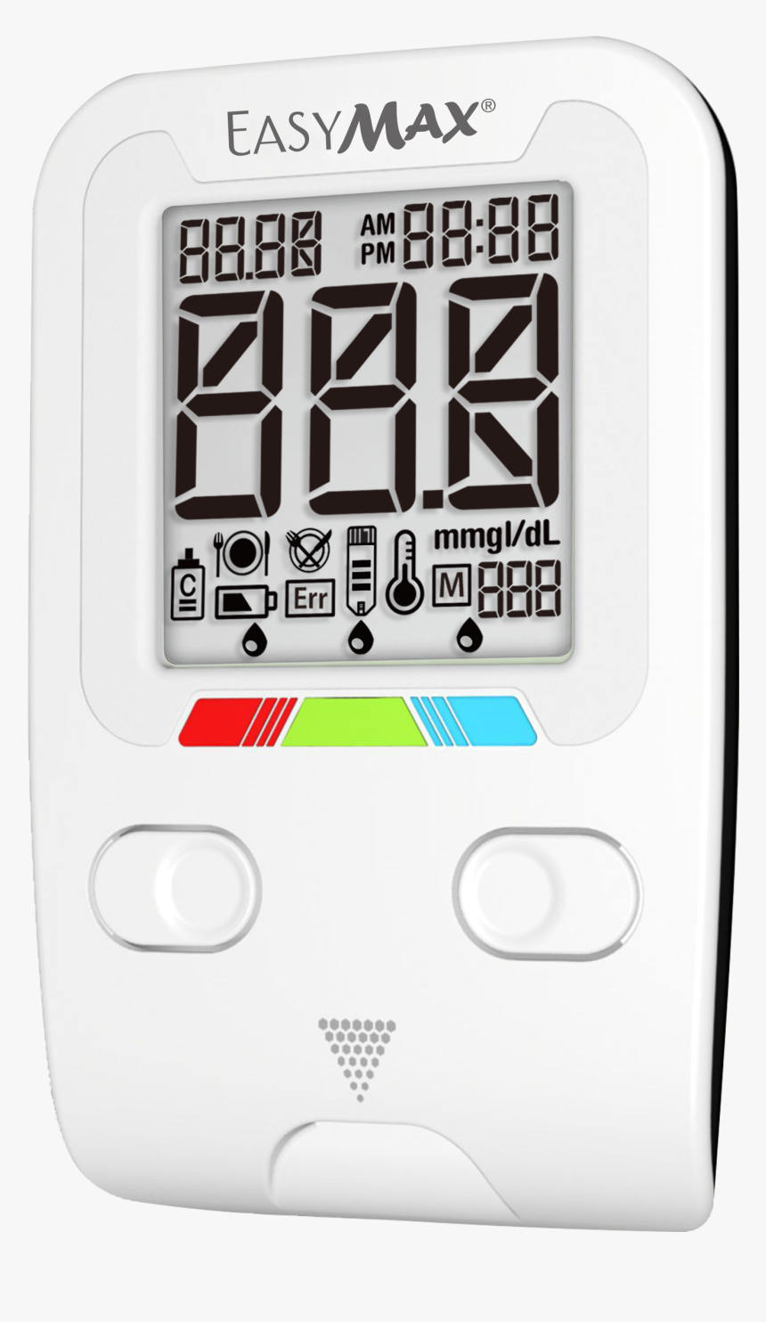 Easymax® Tag Blood Glucose Meter, HD Png Download, Free Download