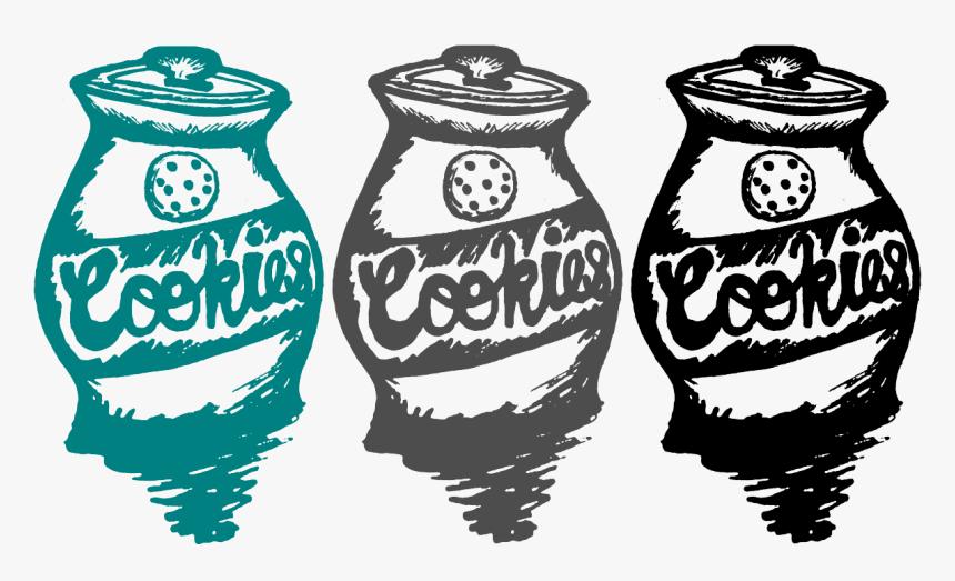 Food Drink Illustration Cookie Jar Drawing Doodle Food - Cookie Jar Drawing Png, Transparent Png, Free Download