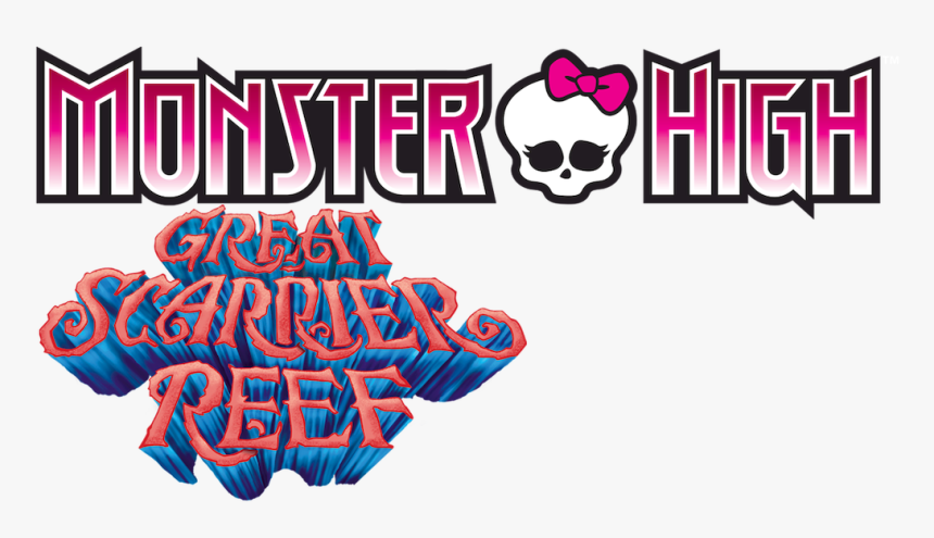 Great Scarrier Reef - Monster High, HD Png Download, Free Download