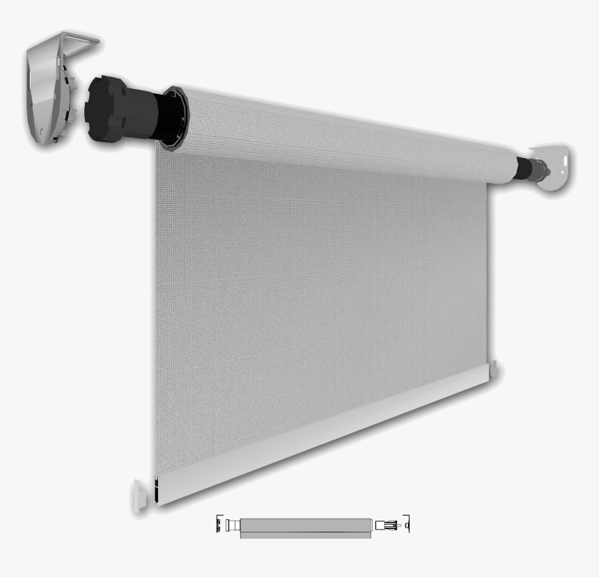 Transparent Window Blinds Png - Roller Blinds Image Png, Png Download, Free Download