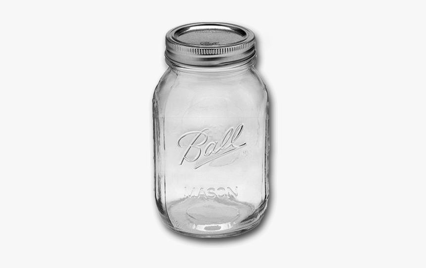 Quart Jar, HD Png Download, Free Download