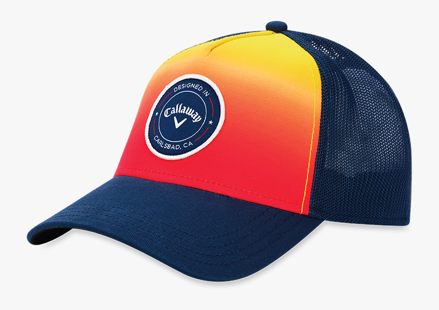 Cg Trucker Cap - Callaway Trucker Hat, HD Png Download, Free Download