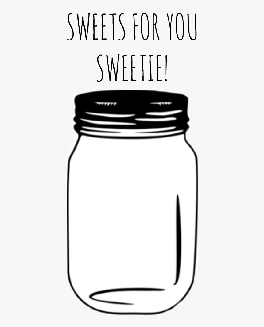 Cookiejar Jar Coloring Page, HD Png Download kindpng