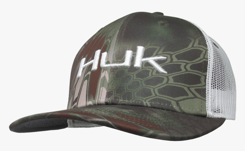 Huk Kryptek Logo Trucker Hat [mandrake] - Baseball Cap, HD Png Download, Free Download