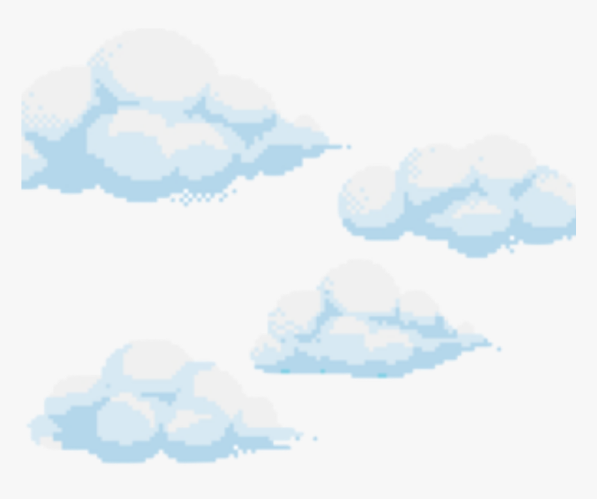 Cloud Pixel Transparent, HD Png Download, Free Download