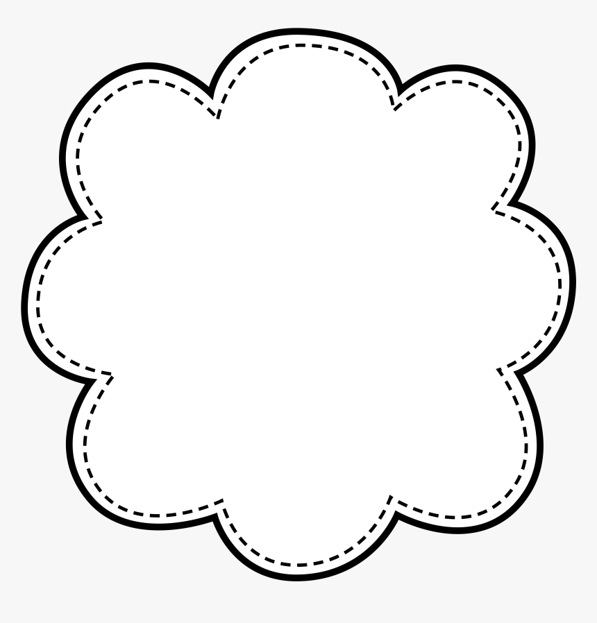 Clipart Png Shape Fancy Outlines Transparent Background, Png Download ...