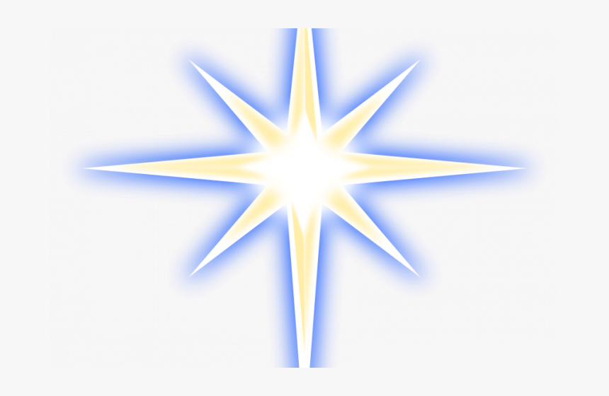 Star Clip Art Crafts - Christmas Star No Background, HD Png Download, Free Download