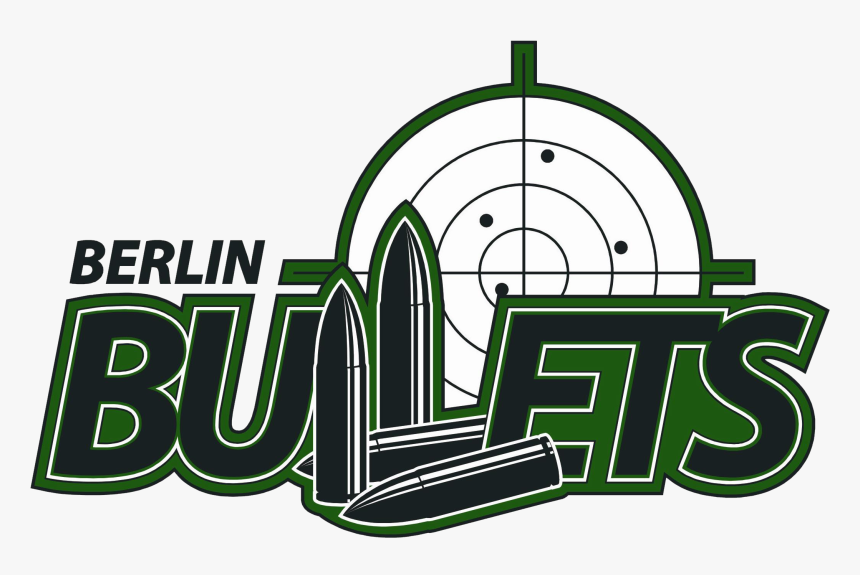 Berlin Bullets Clipart , Png Download - Bullets Logo, Transparent Png, Free Download