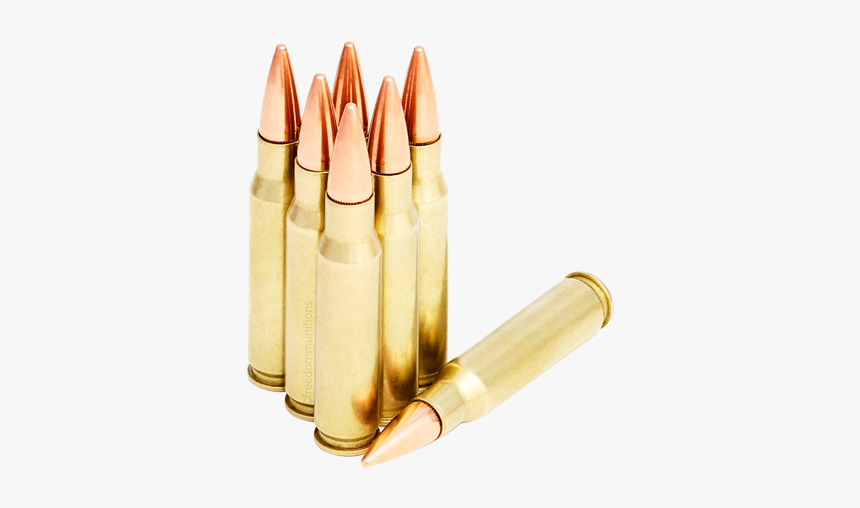 308 Win 150 Gr Fmj New - Bullet, HD Png Download, Free Download
