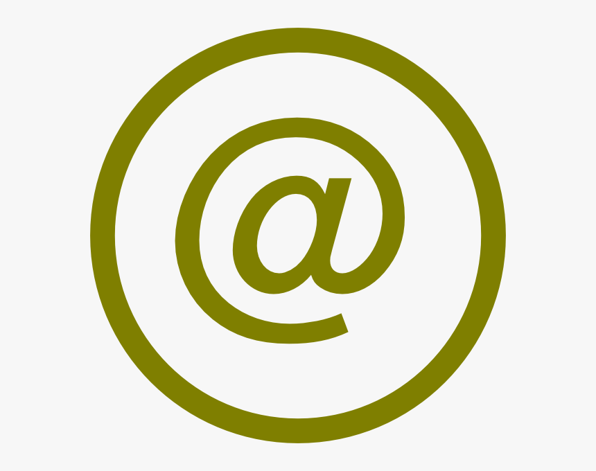 Email Logo Svg Clip Arts - Mail Logo Vector Png, Transparent Png, Free Download