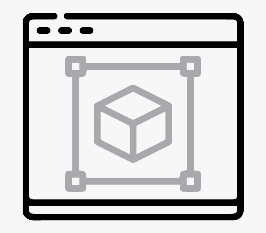 Computer Modeling Icon, HD Png Download, Free Download