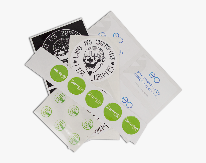 Stickers And Labels Printed By Kall Kwik Uk - Clear Stickers Printing Png, Transparent Png, Free Download