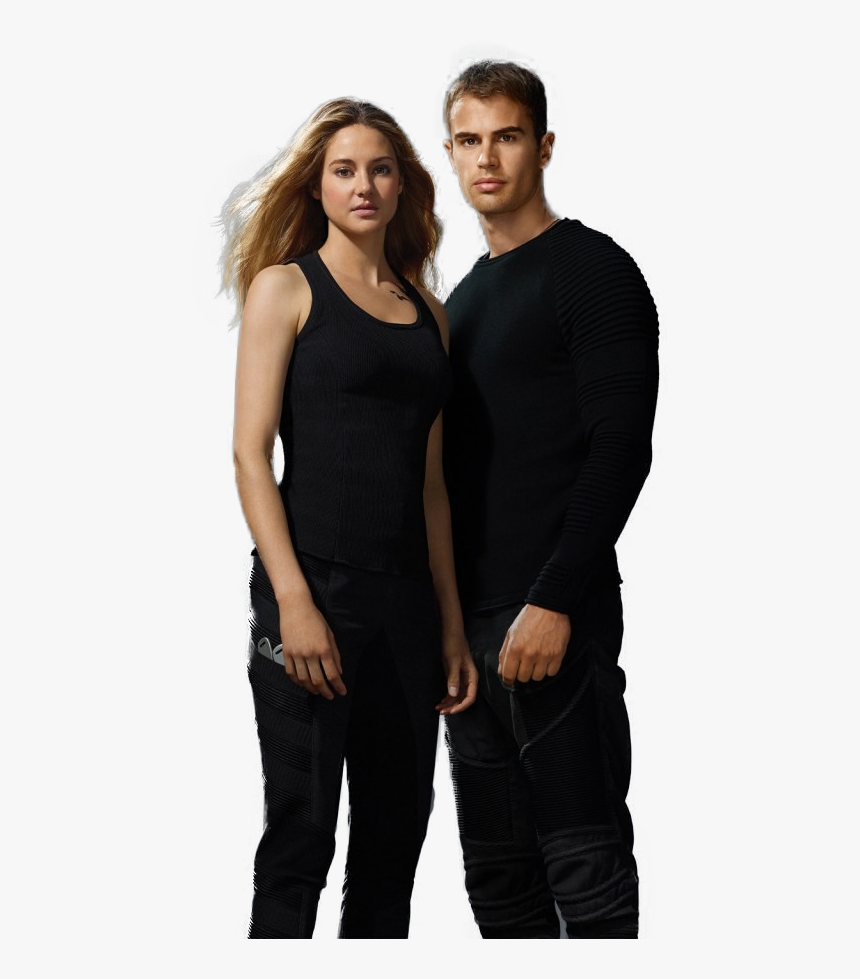 Divergent, Theo James, And Shailene Woodley Image - Divergent Characters, HD Png Download, Free Download