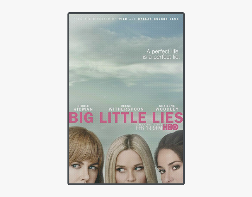 Big Little Lies Hbo Poster, HD Png Download, Free Download