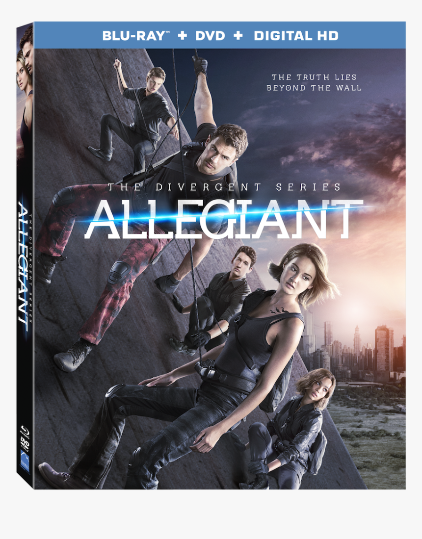 Thereselovesyou - Allegiant Blu Ray Dvd, HD Png Download, Free Download