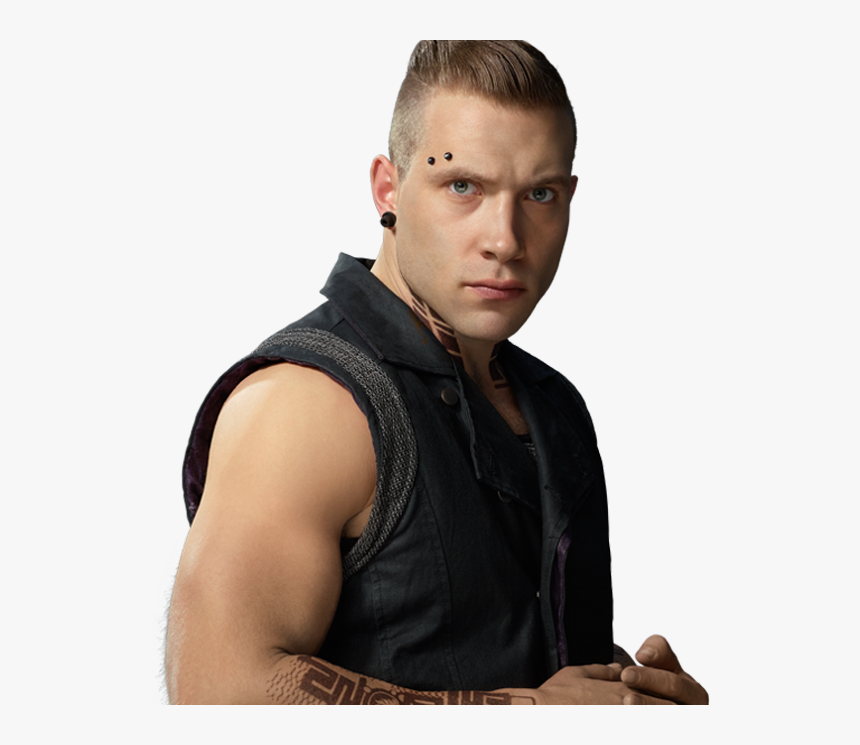 Jai Courtney As Eric In Divergent - Jai Courtney, HD Png Download, Free Download