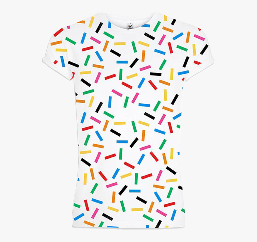 Transparent White Confetti Png - Active Shirt, Png Download, Free Download