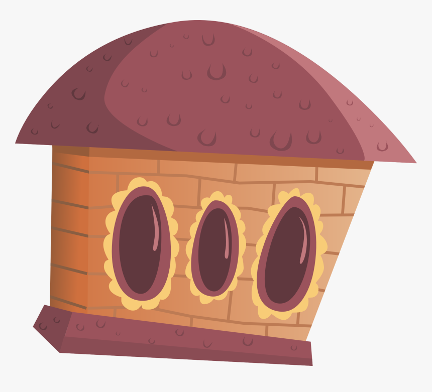 Transparent House Roof Png - Cute Cartoon Chicken Coop Vector Png, Png Download, Free Download