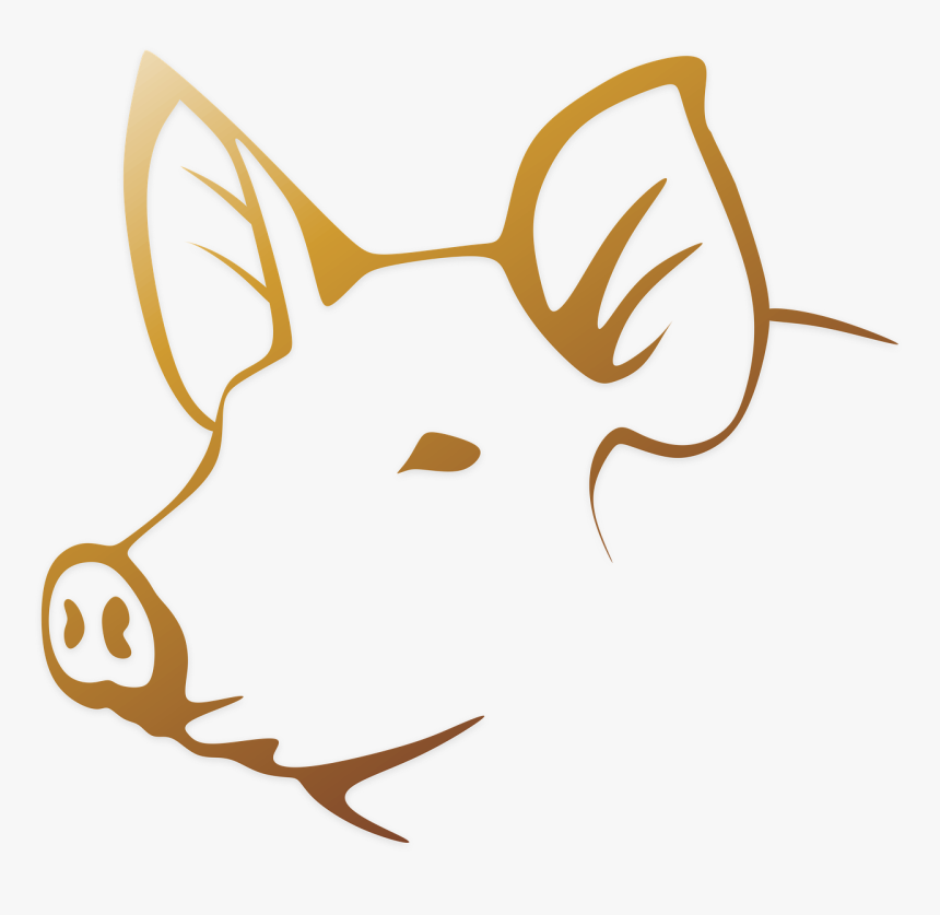 Pig Farm Logo Design, HD Png Download, Free Download
