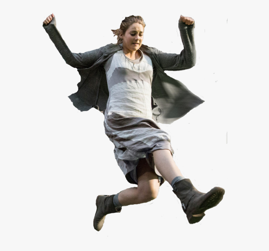 Zoe Kravitz Shailene Woodley Divergent, HD Png Download, Free Download