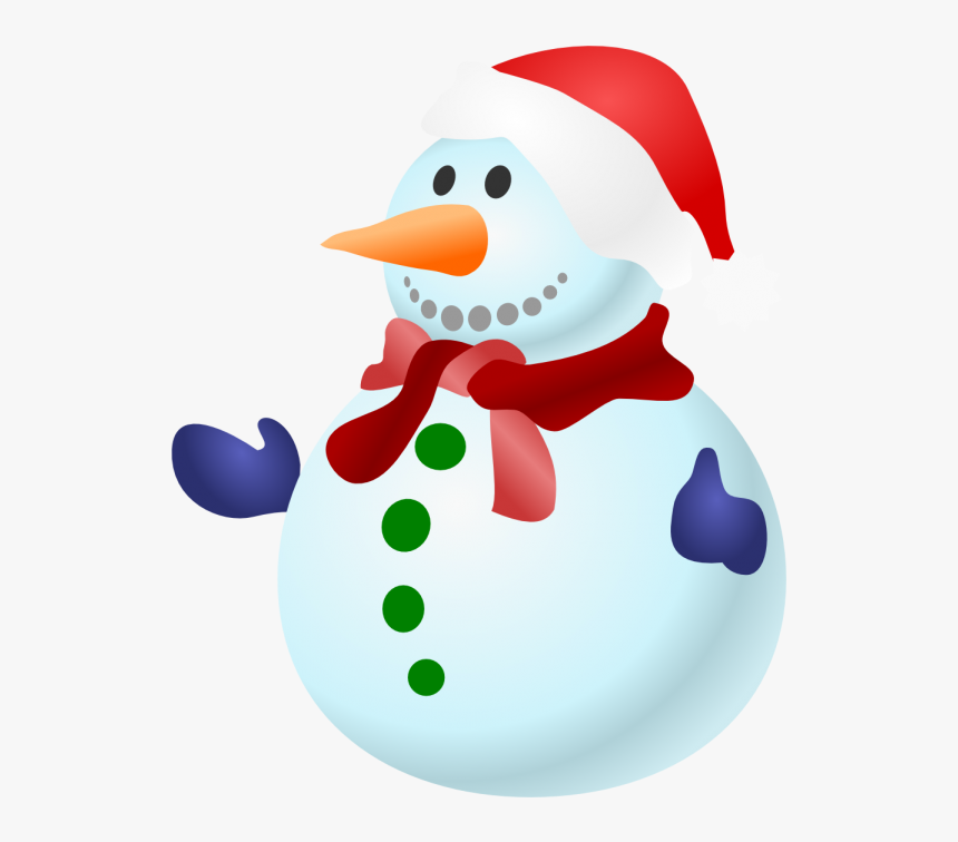 Snow Man Png Free Download - Snowman Png, Transparent Png, Free Download