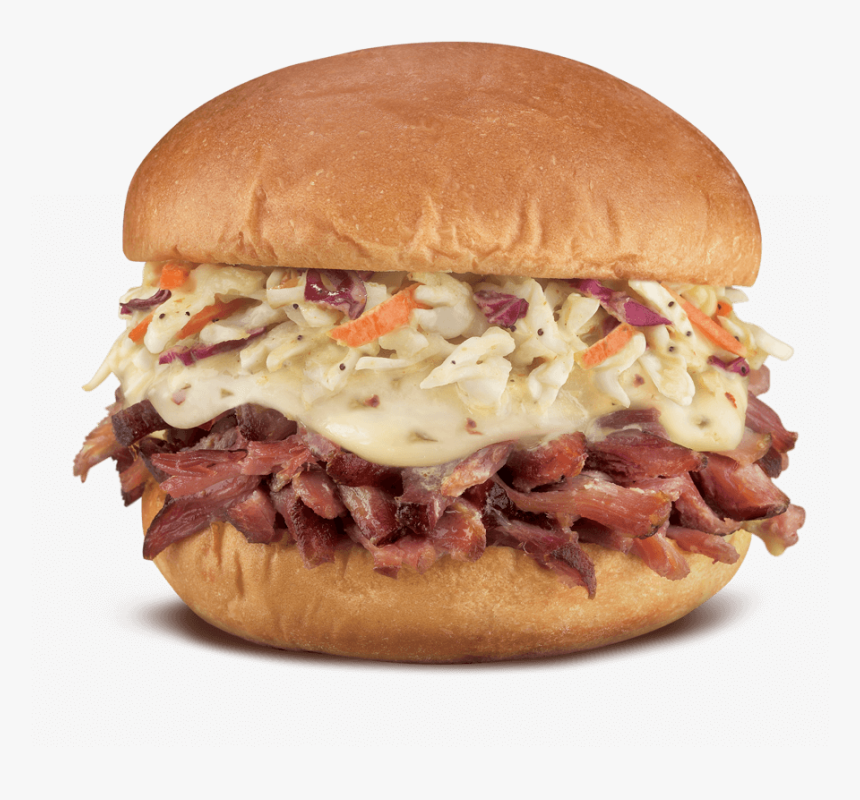 Transparent Pulled Pork Sandwich Clipart - Pulled Pork On King's Hawaiian Bun, HD Png Download, Free Download