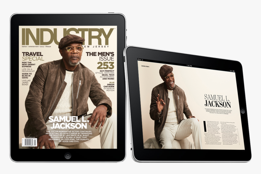 Industry Magazine, HD Png Download, Free Download