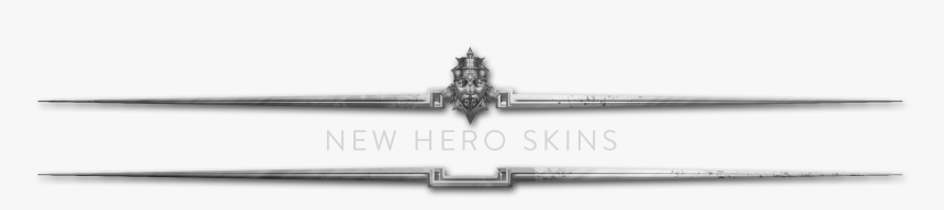 Hero Skins Header Thin - Vainglory Frame, HD Png Download, Free Download