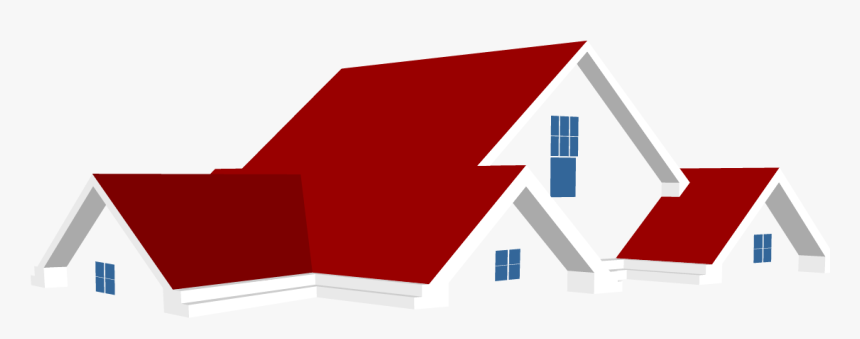 Transparent Haus Clipart - House Roof Clipart, HD Png Download, Free Download