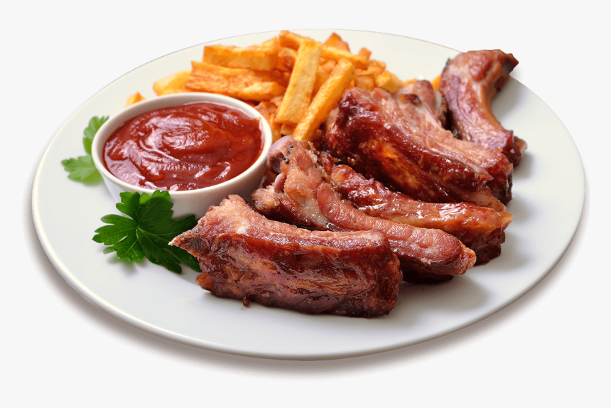 Commercial Cuts Of Pork - Pork Ribs Png, Transparent Png, Free Download