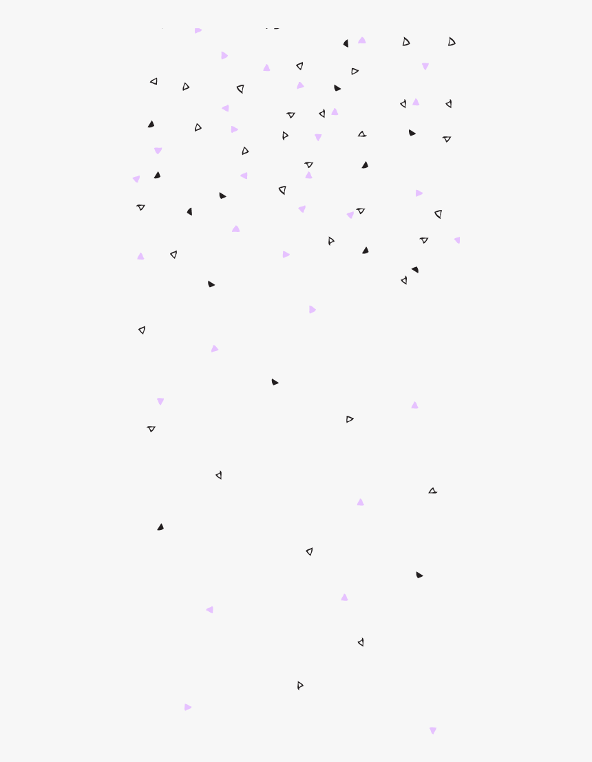 Confetti Fade Lower Wide4 - Lilac, HD Png Download, Free Download