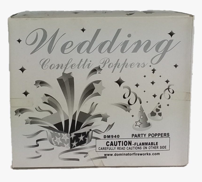Dm940 Wedding Confetti Poppers - Bar Soap, HD Png Download, Free Download