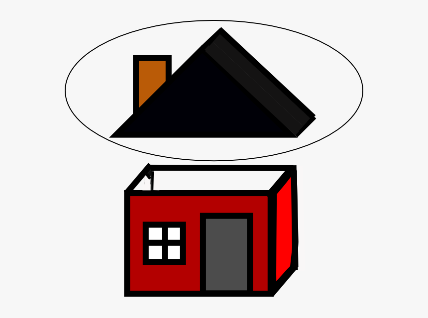 Roof Clip Art - Roof Clipart, HD Png Download, Free Download